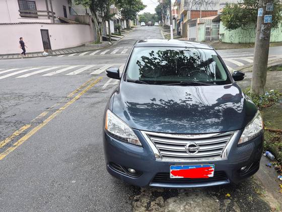 NISSAN SENTRA 2.0 SL 16V FLEX 4P AUTOMÁTICO NISSAN SENTRA 2.0 SL 16V FLEX 4P AUTOMÁTICO